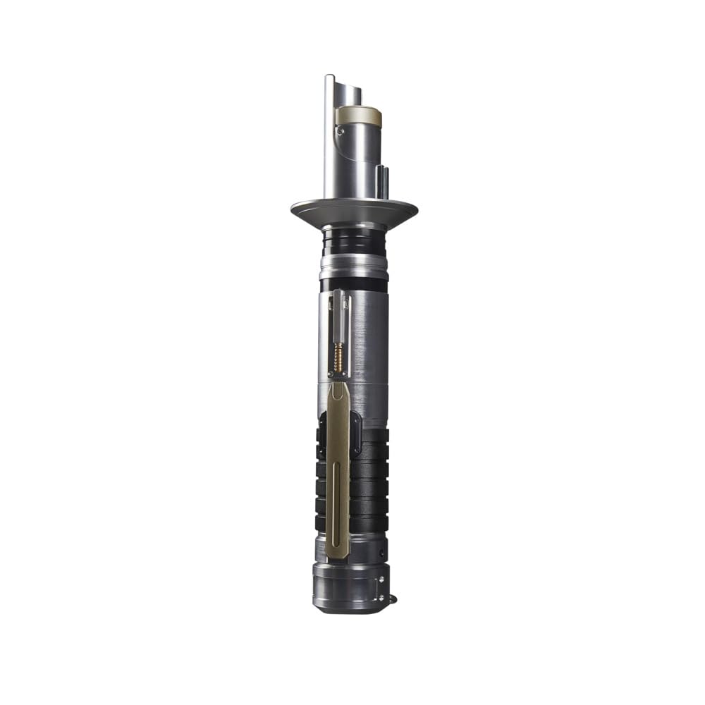 Hasbro Star Wars Black Series Ezra Bridger Force FX Elite Electronic Lightsaber with Advanced LED and Sound Suitable for ages 14 and G0702 Effects.