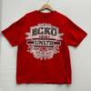 Unisex Shirt Cotton Oversize Large Size Y2K Ecko UNLTD Red Adult XL Graphic Hip Hop Streetwear 90s 00s