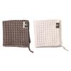 Barista Bar Towel Milk Tea Shop Coffee Machine Special Rag Absorbing Water Without Lint Cleaning Cloth White Small Square Towel