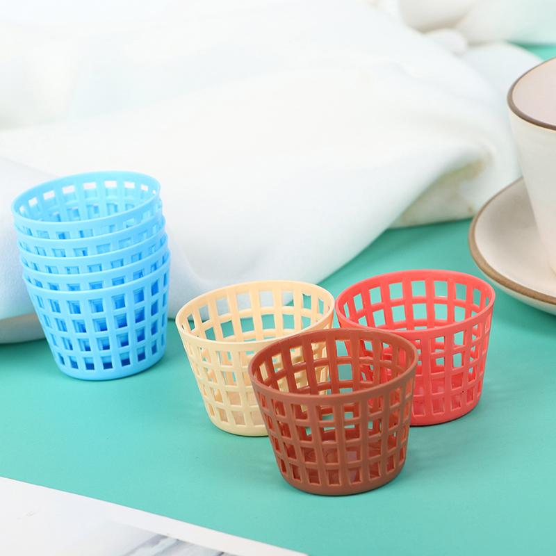 5Pcs Mini 1/12 Cute Dollhouse Storage Basket Dolls Miniature Decoration