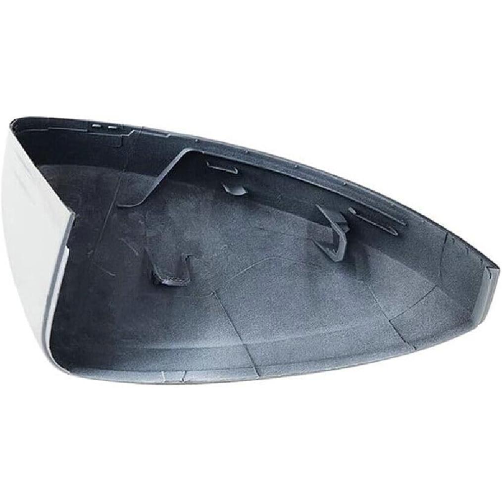 Car Door Wing Mirror Cover Cap Replacement Cover Protectors For VW Tiguan MK2 2017 2018 2019 2020 White (Left (Driver) Side)