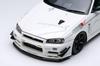 MAKE UP EIDOLON 143 MINE'S SKYLINE GT-R (BNR34) V-spec N1 Tokyo Auto Salon 2024 Finished Product