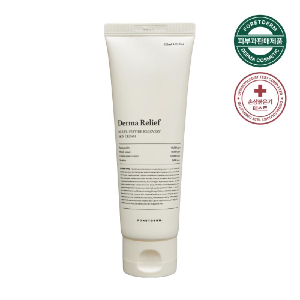 Foretderm Derma Relief Cream 120ml NONE