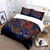 Colorful Lion Face Pattern. Bedding Sets Duvet Cover Sets Duvet Covers Pillowcases(1*Duvet Cover 2*Pillowcases Without Duvet Insert)