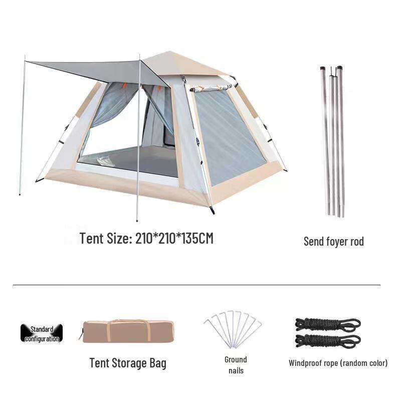 Foldable Outdoor Camping Tent Small