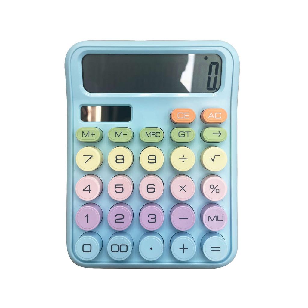 Solar Powered Mechanical Keypad Computer, Goddess High-value Personalized Calculator