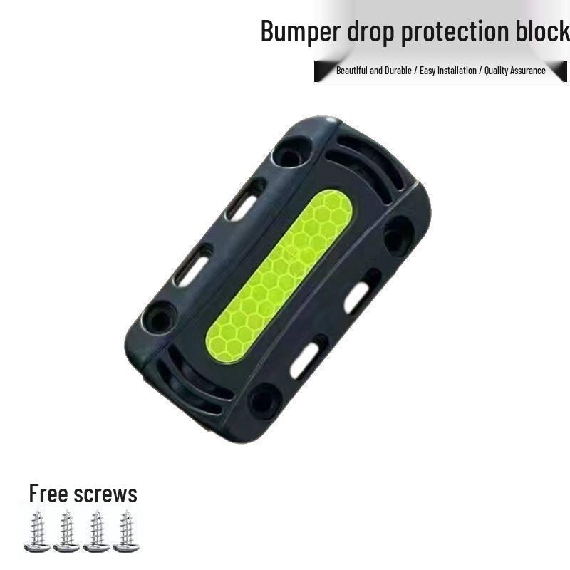 

Electric Motorcycle Reflective Anti-Collision Rubber Bumper Guard.