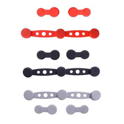 Air Fryer Magnet Silicone Buckle Parchment Paper Fixing Buckle High Temp Resistant Lock Disposable Liners Air Fryer Accessories