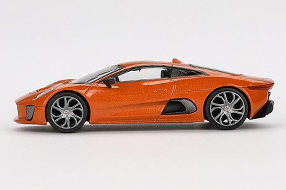 MINI GT Jaguar Chinese Package Finished Product 1/64 C-X75 "Spectre" (2015) (Traditional) MGT00903-007TC