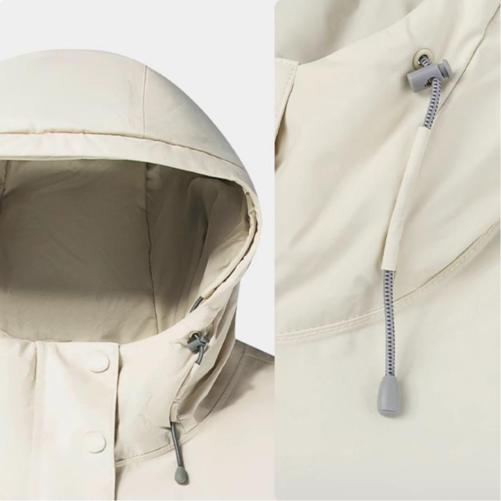 Columbia Pearl Fields Casual Warm Waterproof Versatile Comfortable Stylish Hard Shell Down Jacket Women Outerwear White XR1085-191