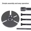 Motorcycle Magnetic Motor Puller Brake Drum Puller For Tricycle ATV Special Removal Tool Brake Pot Disassembly Repair Tools Moto Accessories