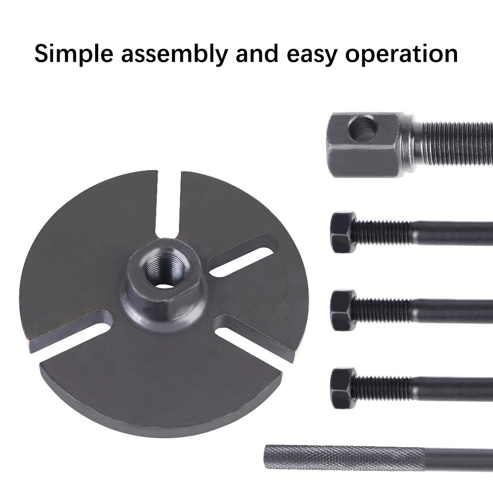 Motorcycle Magnetic Motor Puller Brake Drum Puller For Tricycle ATV Special Removal Tool Brake Pot Disassembly Repair Tools Moto Accessories