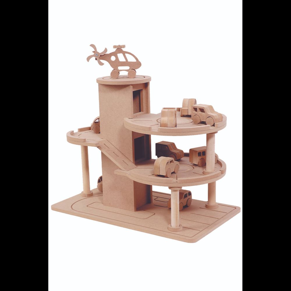 

Дерев яна іграшка Hobby Wooden Parking Garage