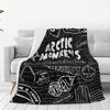 Arctic Monkeys Gift Blanket For Men Women Cozy Soft Throw Blankets for Bed Multiple Sizes