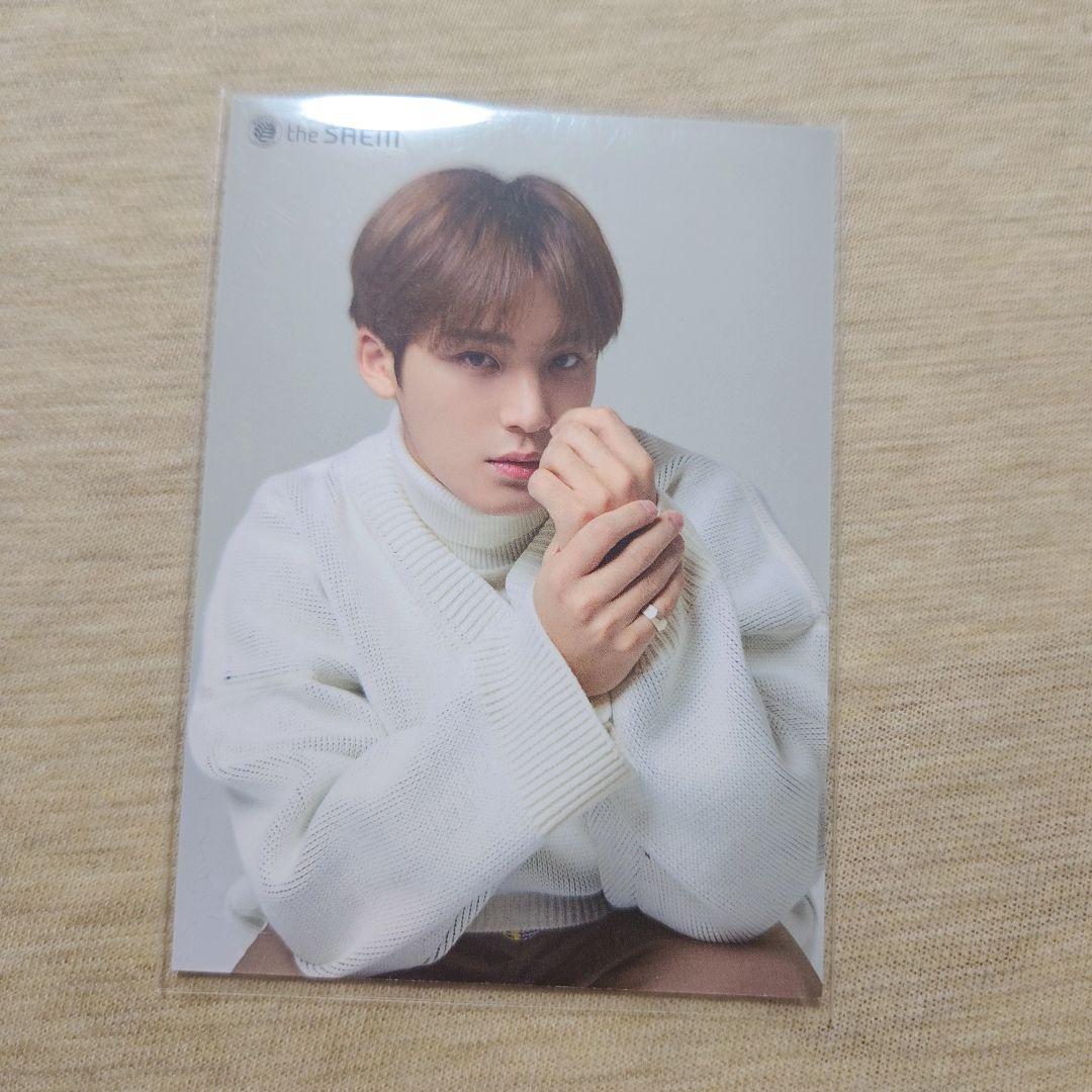 

[USED] Seventeen, Mingyu, The Saem, Osaka limited edition double-sided trading card