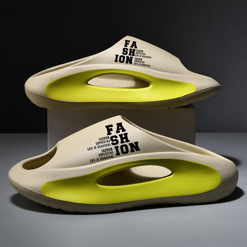 

Летние мужские и женские тапочки для душа, домашние шлепанцы, парные нескользящие повседневные сандалии, пляжная обувь для улицы, большой размер 36-37