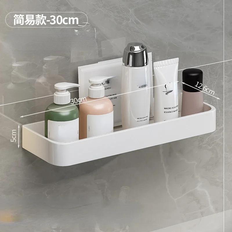 

Алюминиевая полка для хранения в ванной комнате, настенная полка для хранения душа, белый органайзер, угловые полки, держатель для туалетного шампуня, косметики