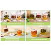Pickle Jar with Strainer Flip Wet and Dry Separation Leakproof Pickle Container for Airtight Food Storage