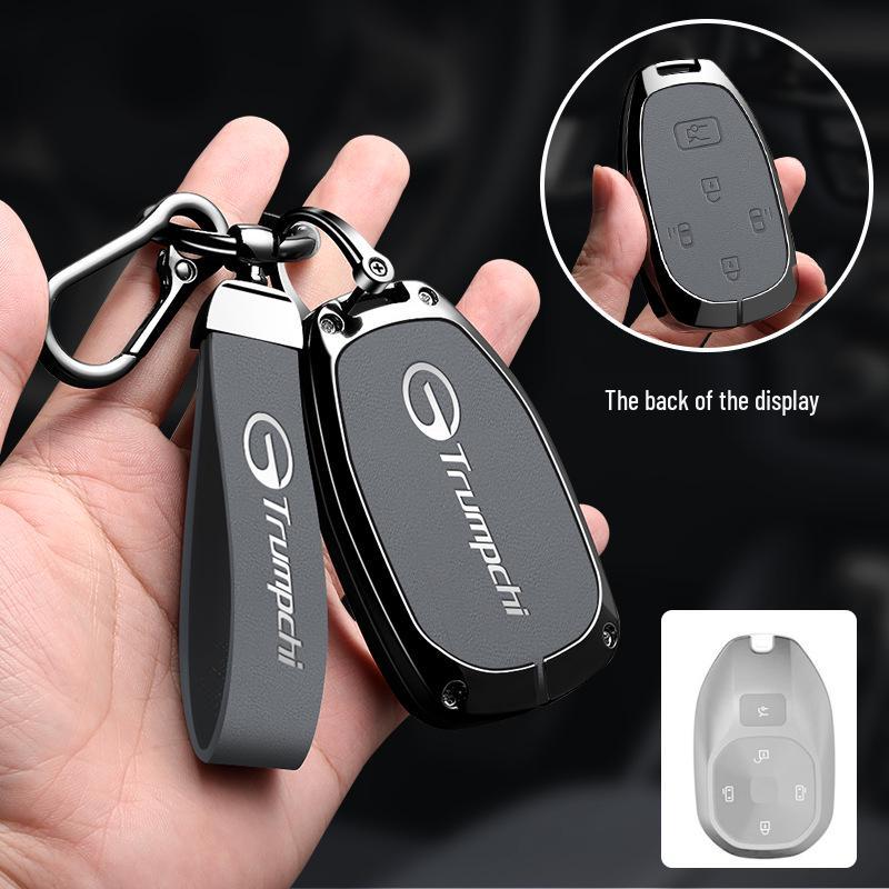 GAC Trumpchi GS8 Shadow Key Case & Buckle for Men and Women