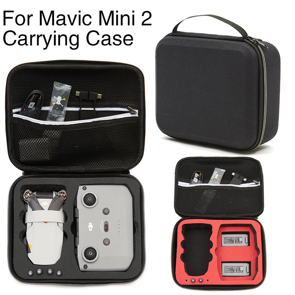 For DJI Mini 2 SE Carrying Case Travel Handbag Drone Control Battery Combo Storage Bag for DJI Mini 2 Drone Accessories