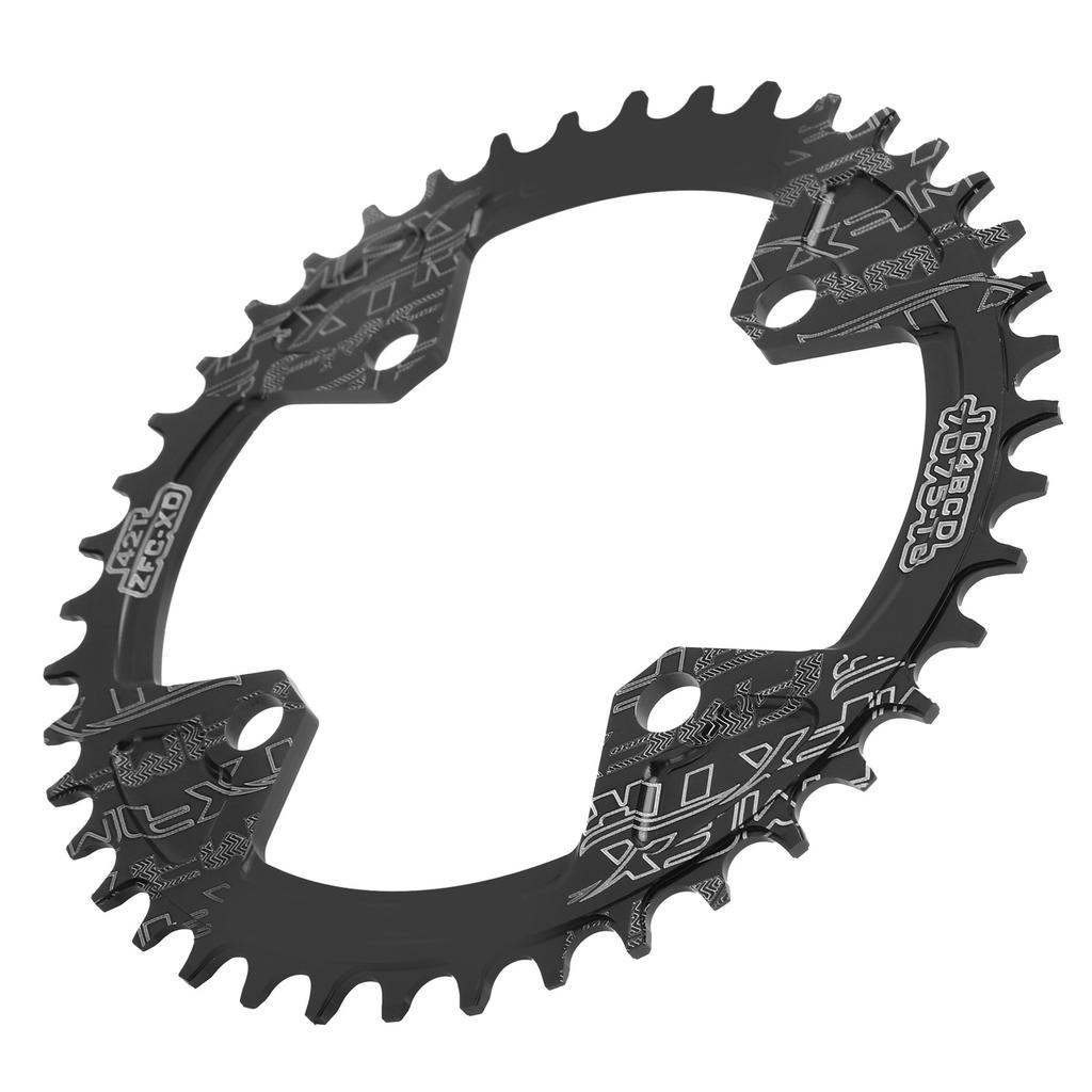 FMFXTR 104BCD Crankset Chainring Aluminum Alloy and Negative 42T Chainring