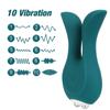 Cute Rabbit Vibrator Female Masturbation Breast Nipple Clitoris Stimulator G-spot Vaginal Massager Multiple Ways Use Sex Toy for Women Men