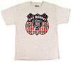 GAS MONKEY GARAGE T-shirt Dallas Texas Hot Rod Garage Men Tee Adult XL Gray New Unisex T-Shirt