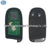 Compatible with Jeep Renegade 3-Button Smart Key (433MHz, 4A Chip)