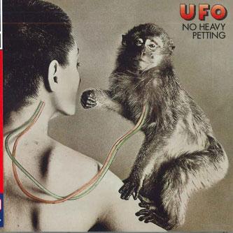 

CD UFO No Heavy Petting TOCP53116 EMI 2000 Japan ObiRock Used