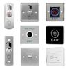 Stainless Steel Infrared Sensor Exit Button Doorbell Switch Panel