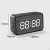 Speaker Table Clock with Sound Quality And Voice Control