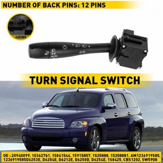 For 2006-2011 Chevy HHR 2.2L 2.4L 2005-2010 Cobalt Chevy Turn Signal Switch