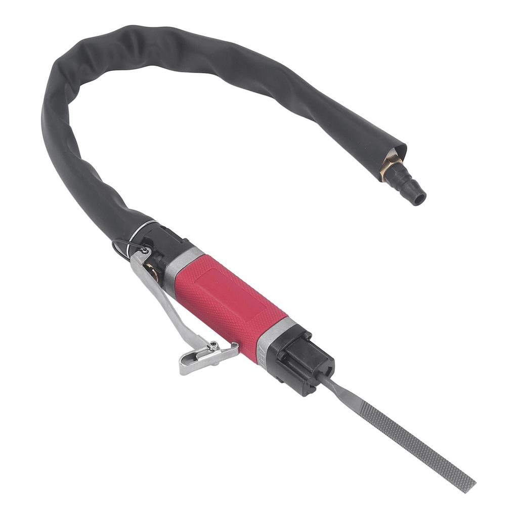 Pneumatic Reciprocating File 5mm Stroke 4000rpm Alloy Steel Air Body Saw File for Trimming Chamfering Deburring