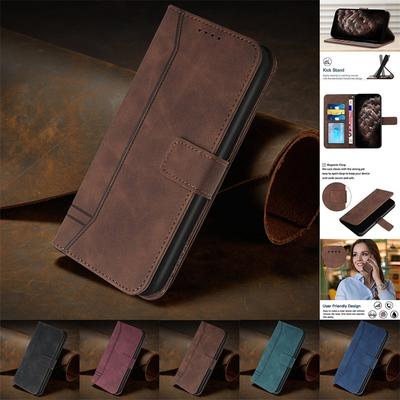 Für Samsung Galaxy A22 A22S A226B A23 M23 F23 A24 A25 A31 A32 M32 M13 F42 4G 5G Klapp-Lederhülle Kartenfach Brieftasche Stoßfeste Schutzhülle