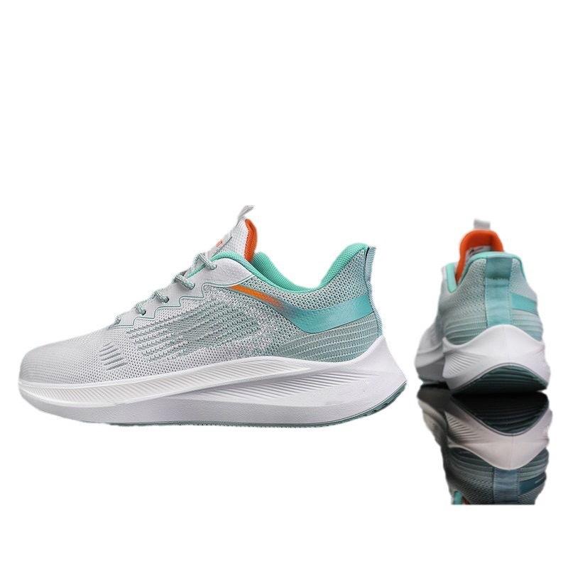 Men's shoes spring and summer men's breathable mesh casual sports shoes trendy versatile non-slip running shoes