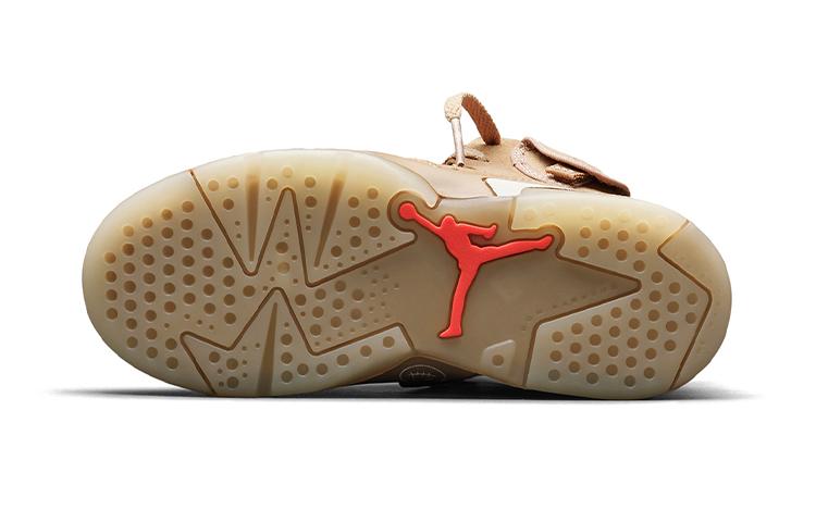 Jordan 6 Retro Travis Scott British Khaki PS DH0693-200
