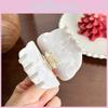 Acetate Trendy Dog Hair Claw Clip For Effortless Chic Halfup Styles