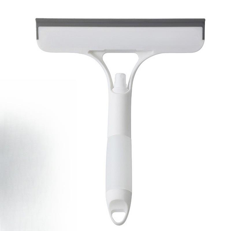Glass Wiper, with Spray Cleaning Mirror, Table Top, Window Scraper 1 glass scraper белый