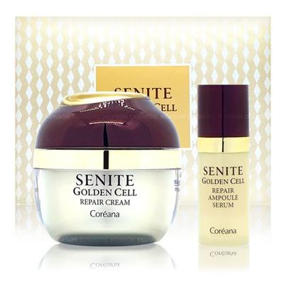 Senite Golden Cell Repair Cream 50ml spezial, 1 Set