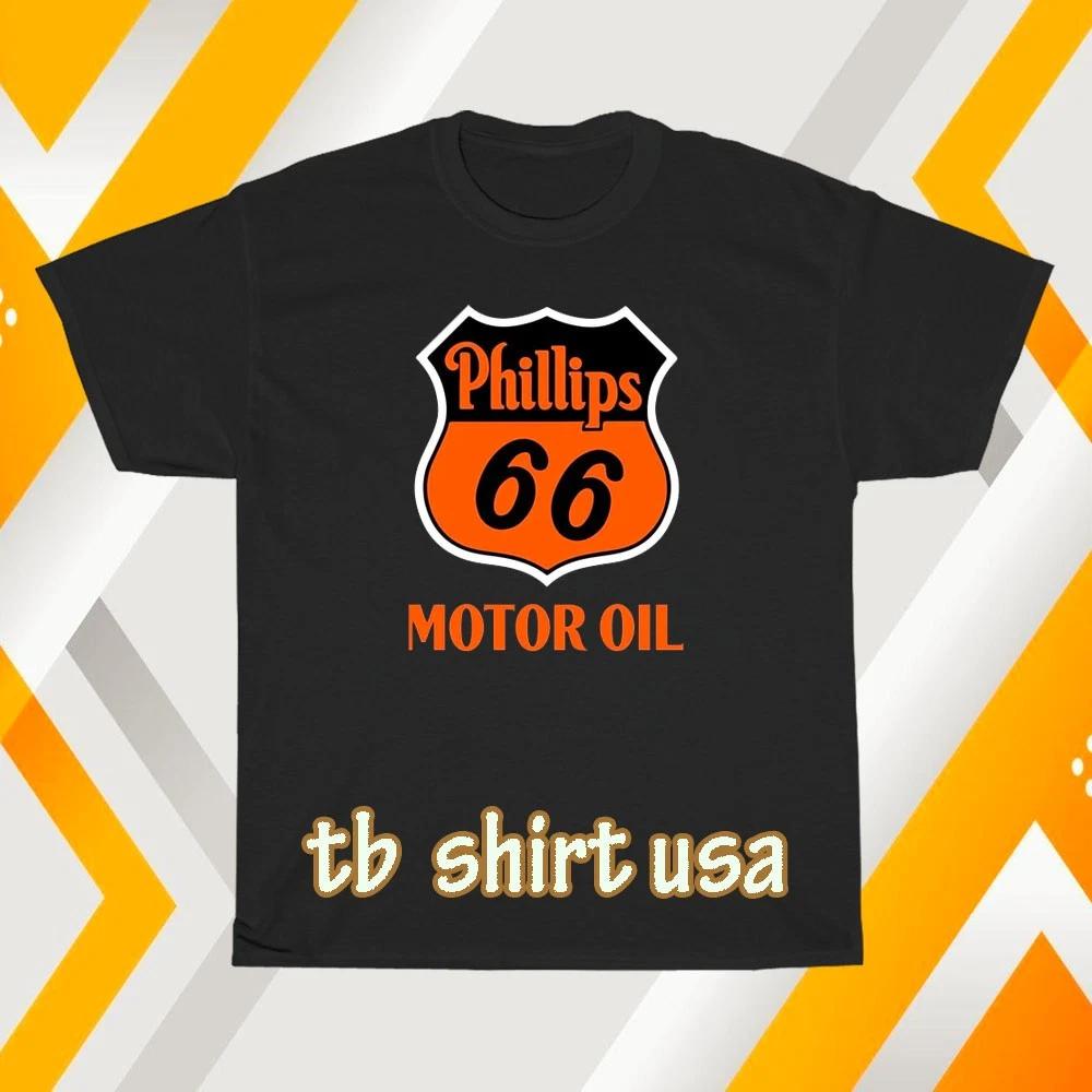 New Phillips 66 Oil Logo Unisex T-Shirt Funny Size S to 5XL S