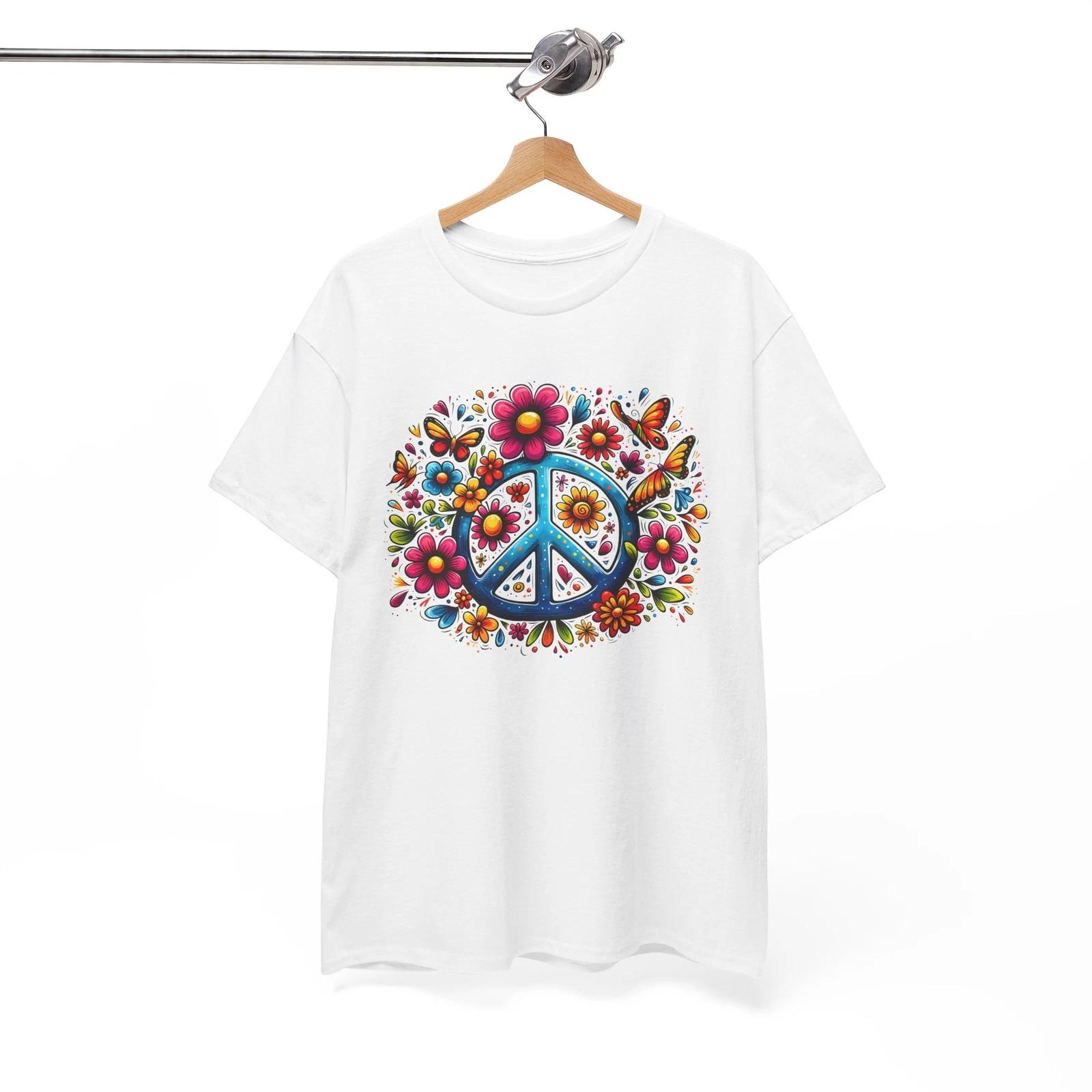 

Keep it Colorful T-Shirt | Trippy Psychedelic Hippie Tee | Groovy Shirt XL