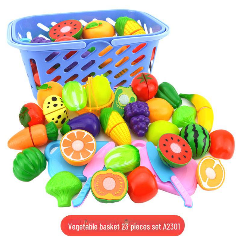 

Кухонный набор для ролевых игр для девочек: Фрукты, овощи и кулинарные игрушки