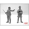 ICM 1/35 German Infantry 1939-1942 Plastic Model Kit 35639
