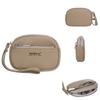 Softer Leather Women's Wallet Thin Design Zipper Pocket Purse Storage Capacity Wear-resistant Handheld Wallet Daily Use