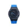 Casio Herren Flüssigkristall/Analog Dual-Display Serie Schwarze Uhr GA-2100-7A-