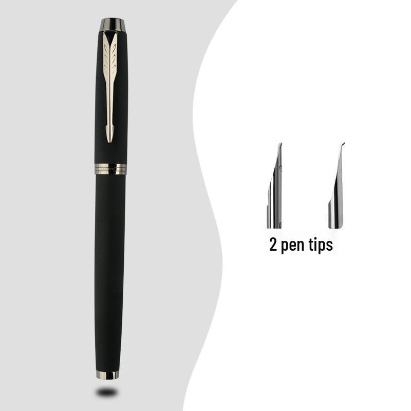 High-End Calligraphy Fountain Pen with Hard Nib for Artistic Writing, Practice & Signature - Ideal for Adults and Men