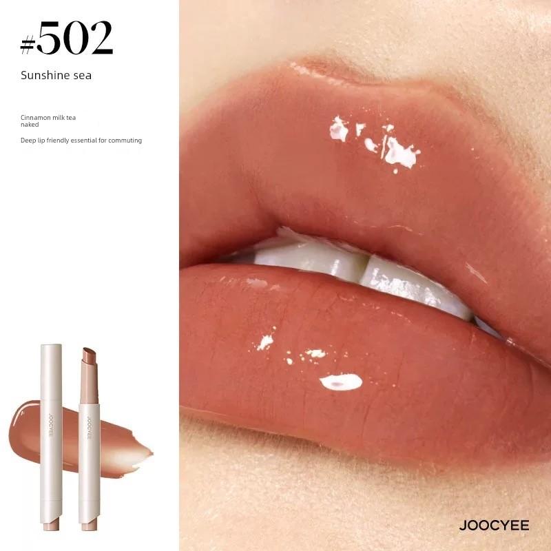 Joocyee Solid Lip Gloss in the Same Style as Yu Shuxin, 500 Euro Aurora Mirror Water Gloss 503 Lipstick Lip Balm Lip Glaze