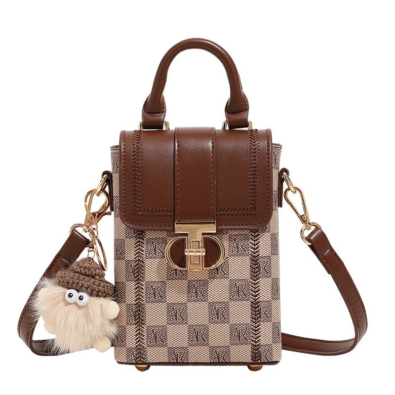 Stylish Small Bag, Versatile Crossbody Bag for Women, Fashionable Phone Bag, High-quality Small Crossbody Bag