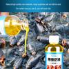 100/200ml Antarctic Shrimp Bait High Concentration Strong Fish Oil Enhancer Wild Attractant Bait Smell Bait Krill Fishing