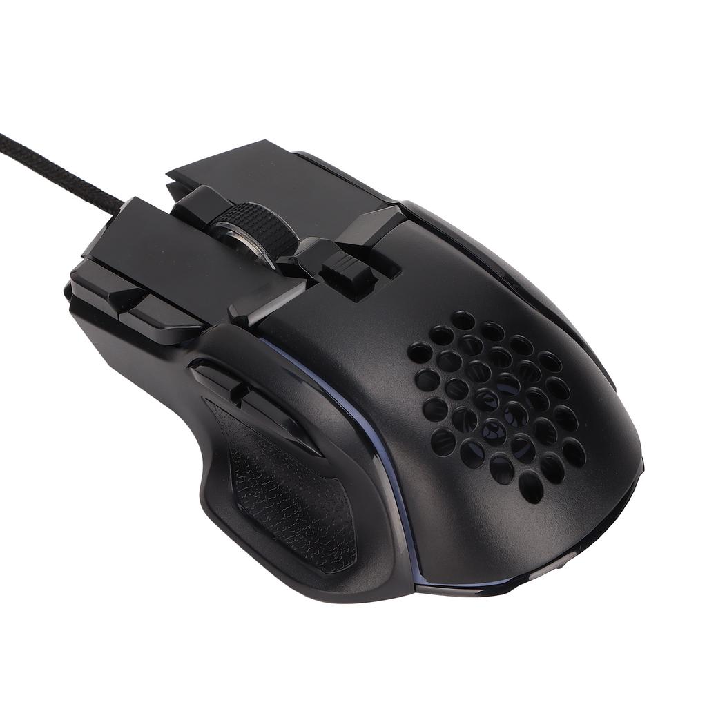 Gaming Mouse S700 12800dpi Macro Programming RGB Luminous Gaming Mouse Home Office Mice